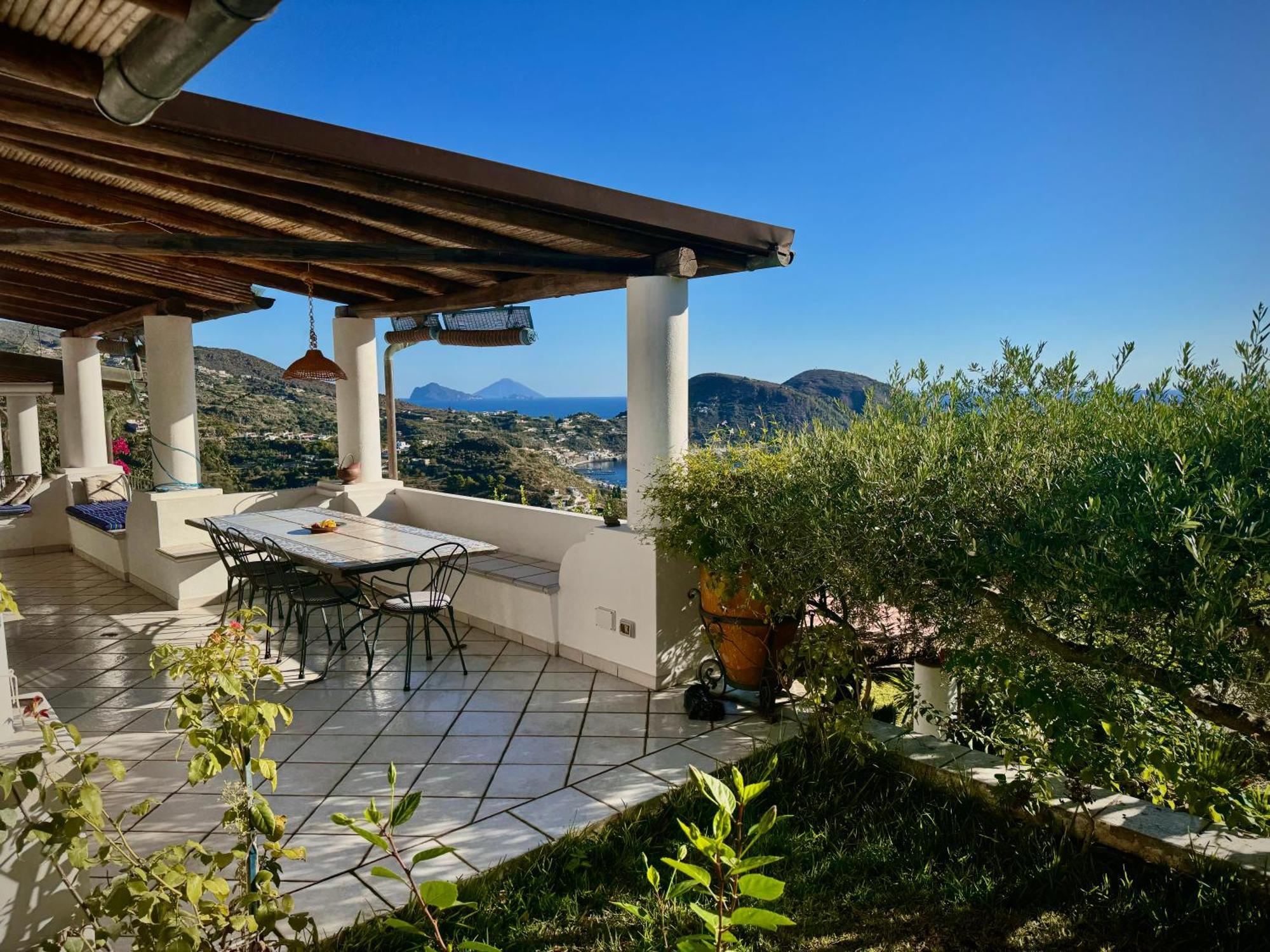 Villa 'A Pisa Lipari  Exterior foto