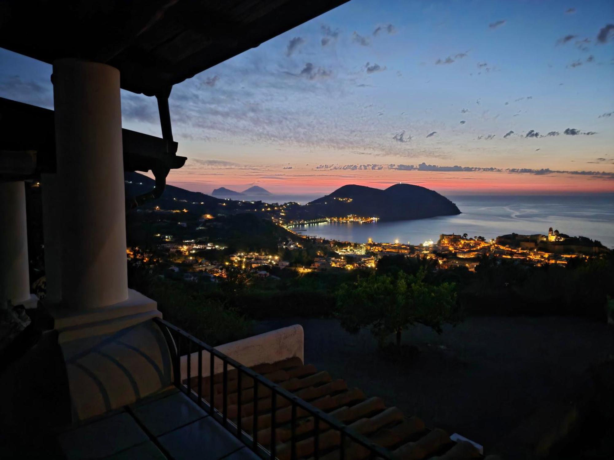 Villa 'A Pisa Lipari  Exterior foto